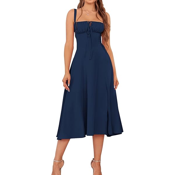 fitted stretch dress Atria 7018H Stunning fitted dress, Made in the USA! Stretch-jersey fabric, this low-back gown is flattering and sexy Steel / L main image 0