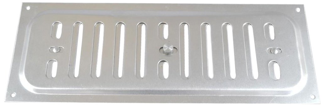 Merriway BH00355 Aluminium Hit & Miss Vent 9 x 3 -1 Pcs