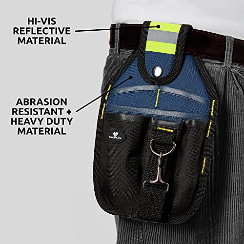 Case4Life Tool Holder Pouch, Work Belt Attachment Perfect for DIY