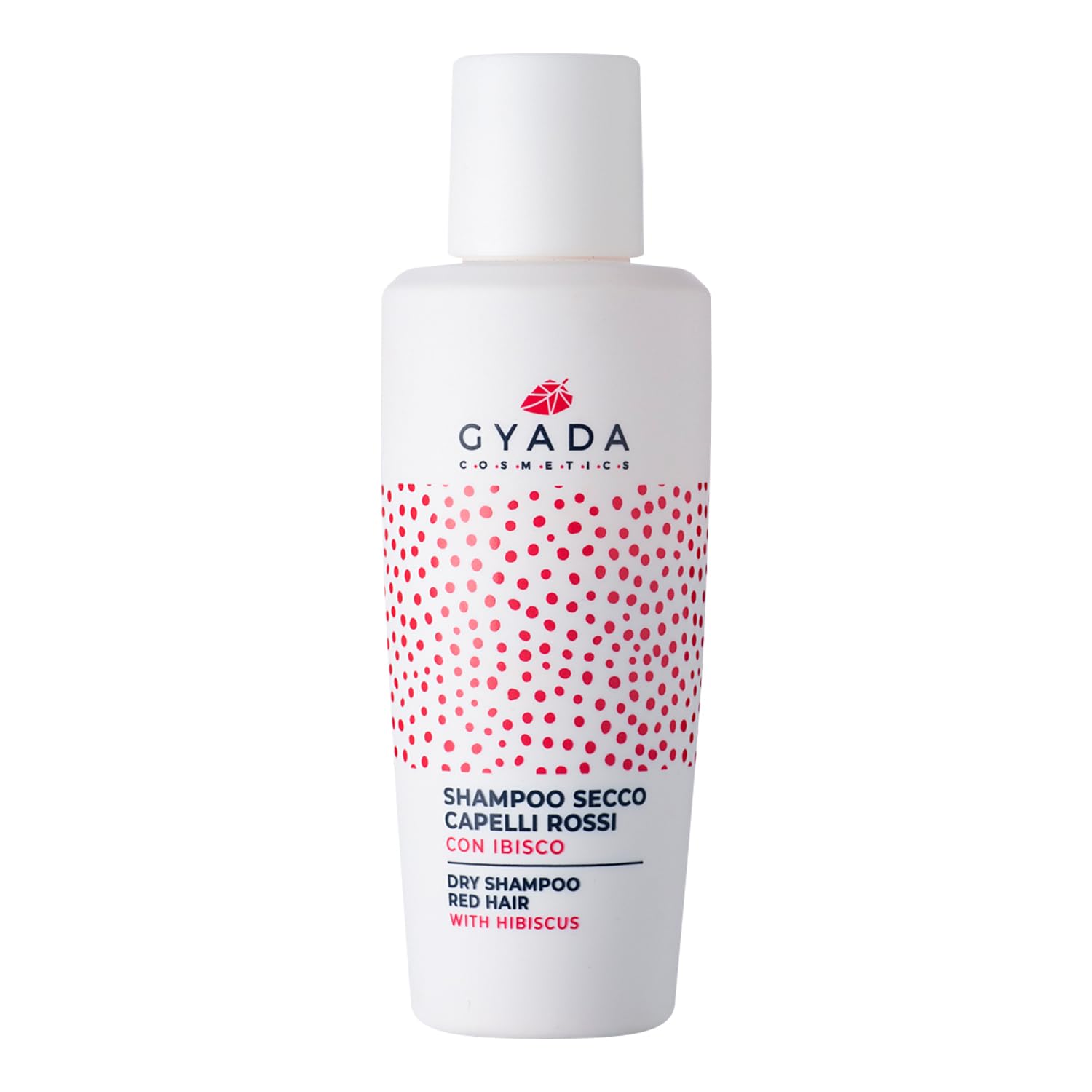 Gyada Cosmetics SECCHI CAPELLI ROSSI SHAMPOO Organic Certified Made in Italy 50 g