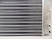 A/C AC Condenser Compatible With Saturn Pontiac Chevrolet Fits 04-12 Malibu G6 Aura 2.2L 2.4L 3.5L 3.6L 3.9L