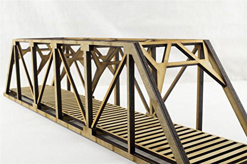 War World Scenics Balkenbrücke Für Modelleisenbahn - 400 Mm, Spur 00/H0