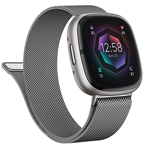 Stainless Steel Fitbit Bands Versa Fitbit Versa Steel Strap