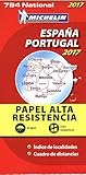 Espana & Portugal 2017 - High Resistance National Map 794 (Michelin National Maps) by