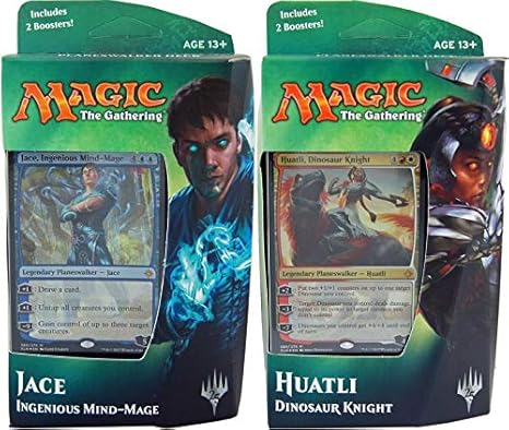 Ixalan - Planeswalker Deck englisch - MtG Magic the Gathering, Deck:Deck Set (Jace + Huatli)
