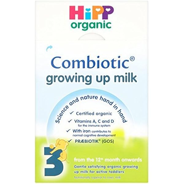 hipp organic 3