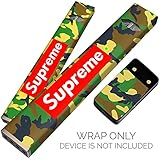 Original Skin Decal for PAX JUUL (Wrap Only, Device Is Not Included) - Protective Sticker (Supreme Camo)
