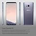 Ringke Screen Protector Compatible with Galaxy S8 Invisible Defender Full Coverage Version Flexible Edge to Edge Wing Coverage Case Friendly HD Clear Film for Galaxy S8