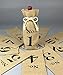 OYAMIHUI 1 to 10 Burlap Wine Bags Blind Tasting, Wine Bags Wedding Table Numbers, Wine Tasting Bags, Set of 10