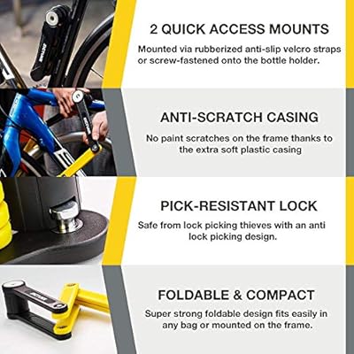 sigtuna folding bike lock