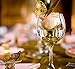 50pcs Butterfly Wedding Party Table Number Name Paper Place Cards Wine Glass Cup Decoration Wall Decals Sticker For Wedding Party Favor [Gold]