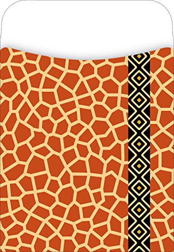Barker Creek Peel & Stick Pockets, Giraffe (LL-1219)