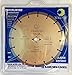 Whirlwind USA LSS 9 inch Dry or Wet Cutting General Purpose Power Saw Segmented Diamond Blades for Masonry Brick/Block Pavers Concrete Stone (9