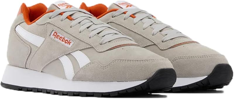 Glide, Baskets Unisexe-Adulte, Escapegrey Ftwrwhite Rustorange, 36 EU