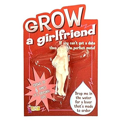 Forum Novelties Grow a Girlfriend Gag Novelty (Packaging May Vary) Toys & Games, Novelty & Gag Toys, Gag Toys & Practical Jokes