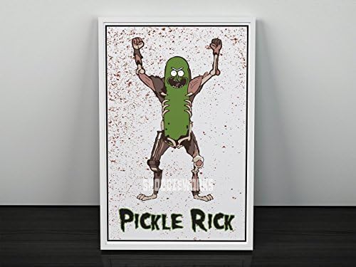 Rick and Morty - Pickle Rick Poster