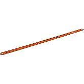 BAHCO 3906-300-32-10P 10 Pack 12 Inch Bimetal Hand Hacksaw Blade with 32 Teeth Per Inch , Red