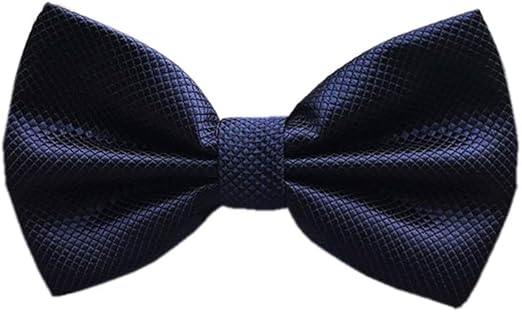 Amazon Qcwqmyl 蝶ネクタイ ボウタイ 無地 ネクタイ メンズ レディース フォーマル プレゼント ２次会 スーツ シャツ ジャケット 結び 取り外し 着脱 ネイビー ネクタイ 通販