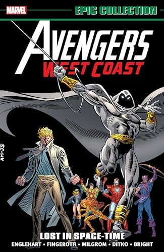 Amazon.com: AVENGERS WEST COAST EPIC COLLECTION: TALES TO ASTONISH