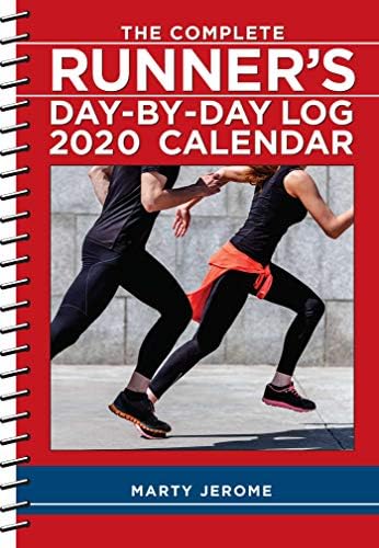The Complete Runner's Day-By-Day Log 2020 Calendar