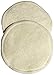 Nursing Pads -Reusable-Made from Organic Bamboo-8 Pads (4 Pairs) Washable-BreastPads-Super-Soft On Skin-Clean And Pure.