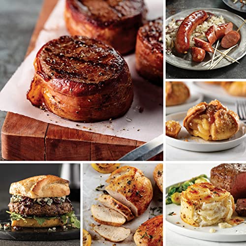 Omaha Steaks Ultimate Ribeye Gift Package (4x BaconWrapped Ribeyes, 4x AirChilled Chicken