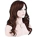 KeeWig Synthetic Auburn Wig Long Wavy Piano Blend Light and Dark Auburn and Strawberry Blonde KATE #P27/30/33
