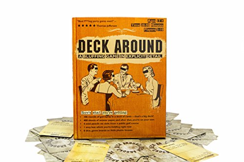 Deck Around - Adult Party Game with Over 100 Rounds (Card Game)