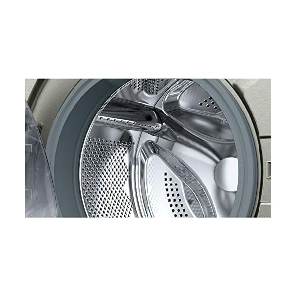 Bosch-WAN282X1GB-Serie-4-Freestanding-Washing-Machine-with-AllergyPlus-SpeedPerfect-8kg-load-1400-rpm-spin-silver-inox Bosch WAN282X1GB Washing Machine 8kg Capacity, AllergyPlus & SpeedPerfect, 1400 rpm spin, Silver Inox, Serie 4…