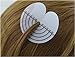 20 High Quality Fusion Hair Extension Heat Glue Shield Protector With Scale