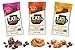 Caffeinated Energy Bar, Contains 80mg of Natural Caffeine = 8oz Cup of Coffee, Energy Bars Variety Pack 6 Count (3 Flavors) by Eat Your Coffee | Caffeine Snack Bars, Breakfast Bars, Vegan, Non GMO