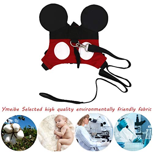 image for Ymeibe Baby Toddler Harness for Walking Kids Cute Safety Belt Harness 