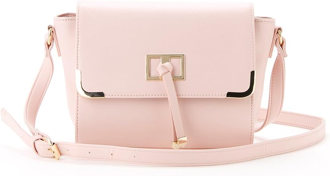 Amazon ハニーズ グラシア Honeys Glacier ｐｖｃショルダーｂａｇ ピンク Honeys ハニーズ ショルダーバッグ