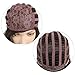 AmorWig Boycut Short Straight Heat Resistant Brown Synthetic Hair Wig For Women