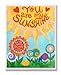 Stupell Home Décor You are My Sunshine Canvas Wall Art, 16 x 20, Multi-Color