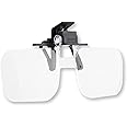 Carson Clip and Flip 1.75x Power Magnifying Lenses (OD-12)