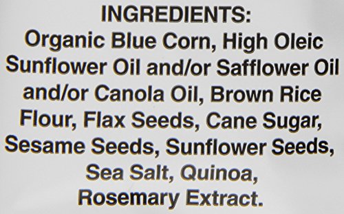 Food Should Taste Good, Tortilla Chips, Blue Corn, Gluten Free Chips, 5.5 oz - Thumbnail 2