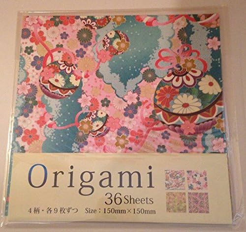 Origami Paper Traditional Japanese Pattern 36-sheets