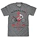 Kawasaki A7R Motorcycle Journey Into Speed T-Shirt-large Graphite Heather