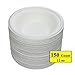 Belinlen 150 Pack 12 oz Round Disposable Bowls Eco-friendly 100% Natural Sugarcane Biodegradable Compostable Bagasse Tree Free and Plastic Free (150)
