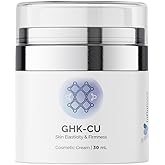InfiniWell GHK-CU Peptide Serum - Anti Aging Serum for Face, with Copper Peptide Complex - Visibly Smooth Fine Lines & Encourage Healthy Skin Hydration - Promote Collagen & Elastin Production (30 ml)