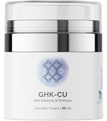 ghk cu acetate cream loose skin Amazon.com: QUBIT GHK-Cu Copper Peptide Face Cream – 4% Peptides  Moisturizer for Fine Lines, Wrinkles, Firming, Deep Hydration & Collagen –  2400mg GHK-Cu – for All Skin Types, 30g : Beauty &