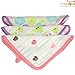 Baby Washcloths and Towel for Girls Infant & Adults. 3 Pack 12 x 12
