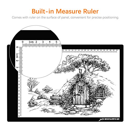 image for XCSOURCE A4 Ultra Slim LED Light Box Light Pad Artcraft Drawing Board 