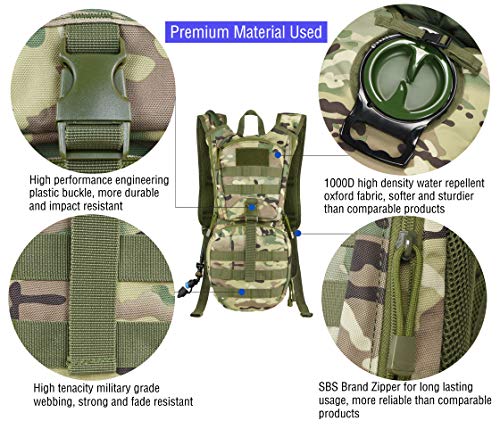 marchway tactical molle hydration pack backpack