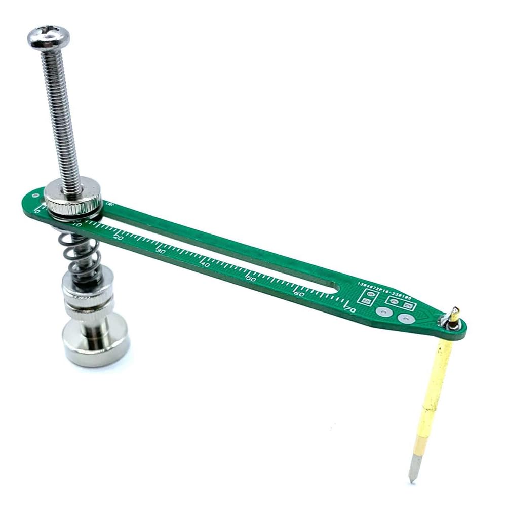 QuirkyLiving 1 Piece Components IC Chip Module Circuit Board PCB Holder Electronic Production Welding Fixed Test Probe Circuit Holder Clamp B