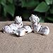 Ownstyle Cute Lucky Cat Ceramic Maneki Neko Fortune Cats Money Drawing Mascot Novelty Business Gifts Cat 5 Pcs A Set