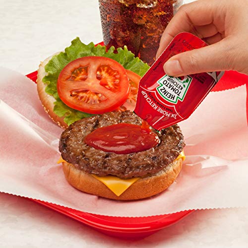 Heinz Ketchup Dip & Squeeze Single Serve Packets (0.95 oz Packets, Pack