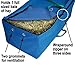 Derby Originals Nylon Hay Bale Bag-Covers, Turquoise