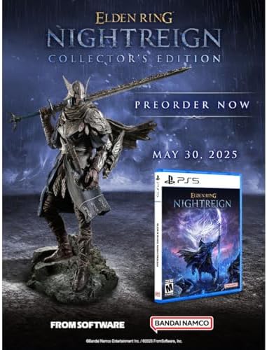 ELDEN RING NIGHTREIGN コレクターズエディション Amazon.com: ELDEN RING NIGHTREIGN Collector's Edition Xbox : Video
